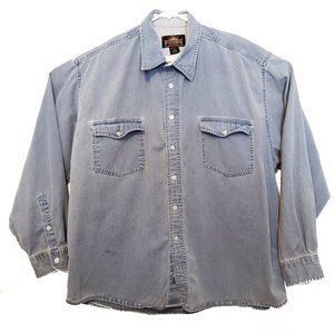 GreatLand Denim XXL Men's Long Sleeve Shirt